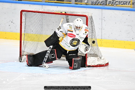 2025-01-25 Mastini Varese-Hockey Feltre 3314 Artur Ohandzhanian
